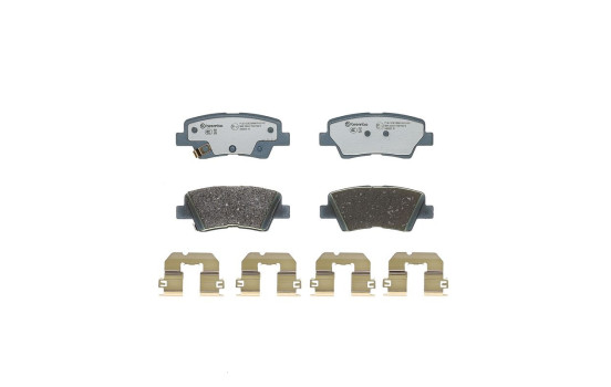 Brake pad set, disc brake P 30 103E Brembo, Image 3