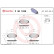 Brake pad set, disc brake P 30 103E Brembo, Thumbnail 4
