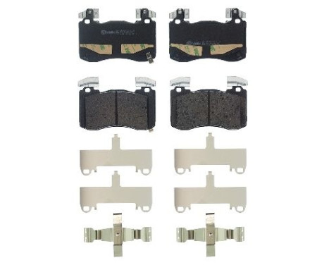 Brake pad set, disc brake P 30 113 Brembo, Image 2