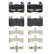Brake pad set, disc brake P 30 113 Brembo, Thumbnail 2