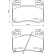 Brake pad set, disc brake P 30 113 Brembo, Thumbnail 2