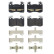 Brake pad set, disc brake P 30 113 Brembo, Thumbnail 2