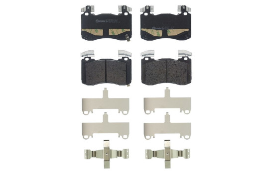 Brake pad set, disc brake P 30 113 Brembo, Image 2
