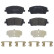Brake pad set, disc brake P 30 116 Brembo, Thumbnail 2
