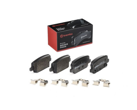 Brake pad set, disc brake P 30 118 Brembo, Image 2