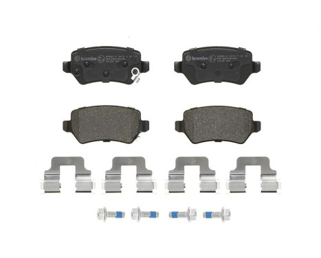 Brake pad set, disc brake P 30 120 Brembo