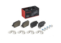 Brake pad set, disc brake P 30 120 Brembo