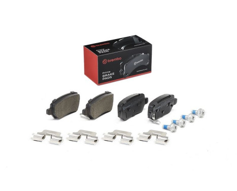 Brake pad set, disc brake P 30 120 Brembo, Image 2