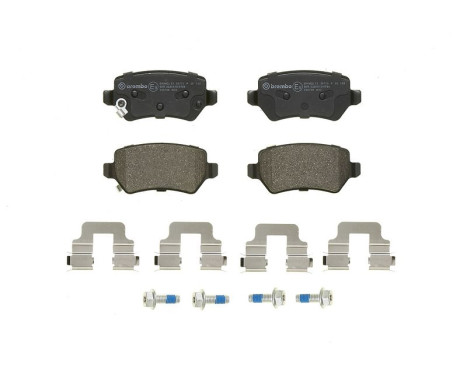 Brake pad set, disc brake P 30 120 Brembo, Image 4