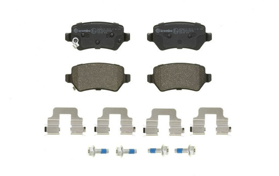 Brake pad set, disc brake P 30 120 Brembo, Image 3
