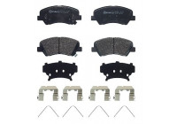 Brake Pad Set, disc brake P 30 122 Brembo