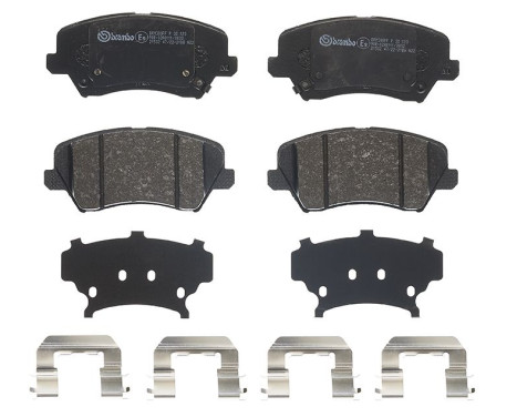 Brake pad set, disc brake P 30 123 Brembo, Image 2