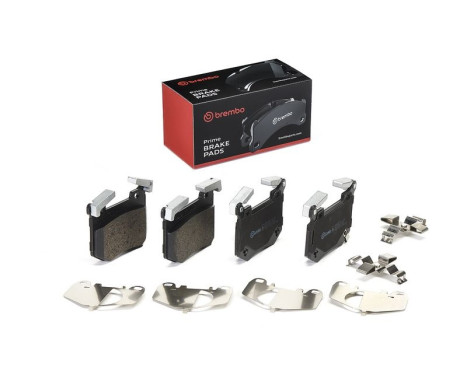 Brake pad set, disc brake P 30 124 Brembo, Image 2