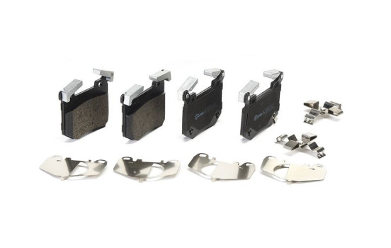 Brake pad set, disc brake P 30 124 Brembo, Image 3