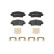 Brake pad set, disc brake P 30 125 Brembo, Thumbnail 2