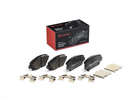 Brake pad set, disc brake P 30 125 Brembo, Image 2