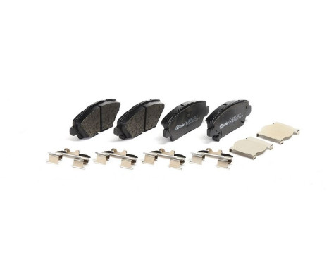 Brake pad set, disc brake P 30 125 Brembo, Image 3