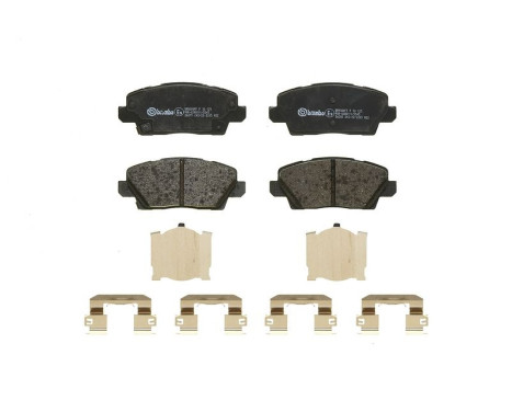 Brake pad set, disc brake P 30 125 Brembo, Image 4