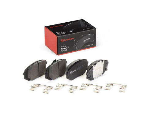 Brake pad set, disc brake P 30 140 Brembo