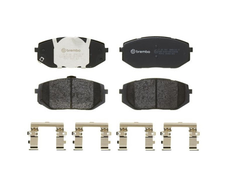 Brake pad set, disc brake P 30 140 Brembo, Image 3