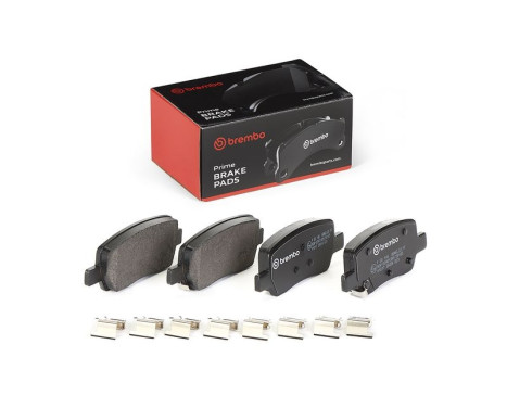 Brake pad set, disc brake P 30 146 Brembo