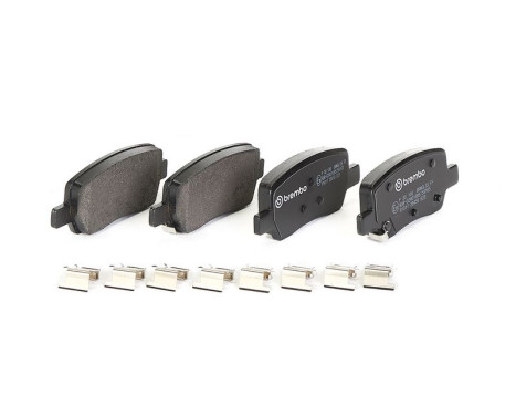 Brake pad set, disc brake P 30 146 Brembo, Image 2