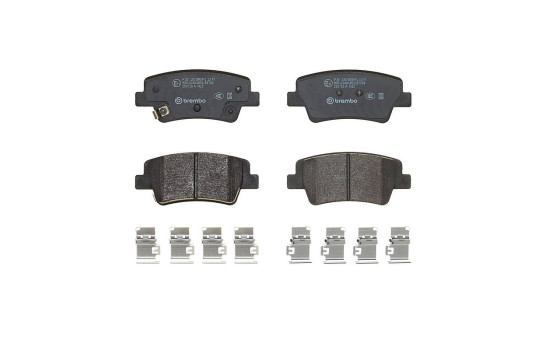 Brake pad set, disc brake P 30 150 Brembo, Image 3