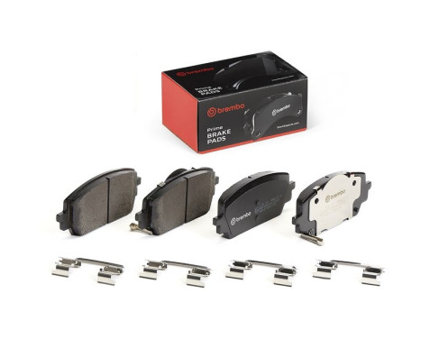 Brake pad set, disc brake P 30 151 Brembo