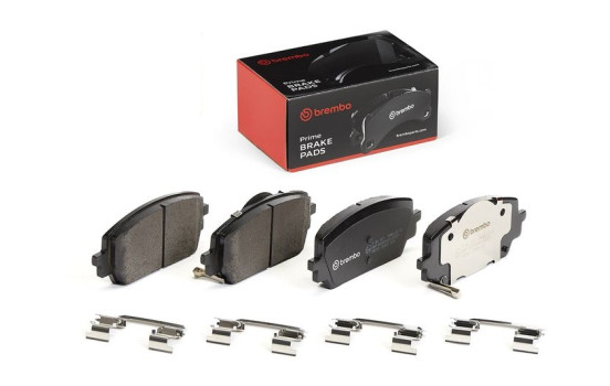 Brake pad set, disc brake P 30 151 Brembo