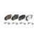 Brake pad set, disc brake P 30 151 Brembo, Thumbnail 2