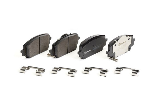 Brake pad set, disc brake P 30 151 Brembo, Image 2