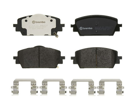 Brake pad set, disc brake P 30 151 Brembo, Image 3