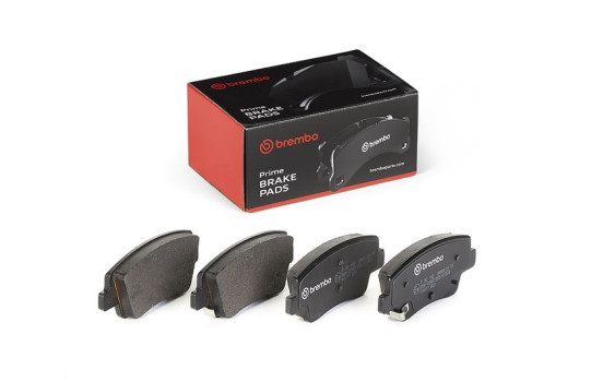 Brake pad set, disc brake P 30 152 Brembo