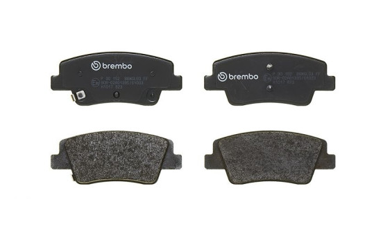 Brake pad set, disc brake P 30 152 Brembo, Image 3