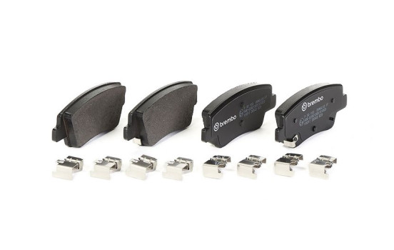 Brake pad set, disc brake P 30 153 Brembo, Image 2