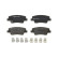 Brake pad set, disc brake P 30 153 Brembo, Thumbnail 3