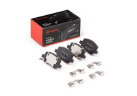 Brake pad set, disc brake P 30 154 Brembo