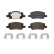 Brake pad set, disc brake P 30 154 Brembo, Thumbnail 3