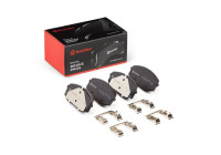 Brake pad set, disc brake P 30 161 Brembo