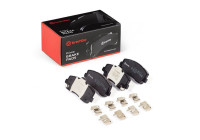 Brake pad set, disc brake P 30 163 Brembo