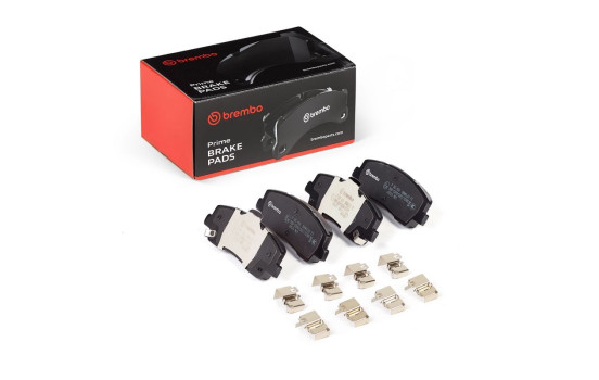 Brake pad set, disc brake P 30 163 Brembo