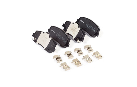 Brake pad set, disc brake P 30 163 Brembo, Image 2