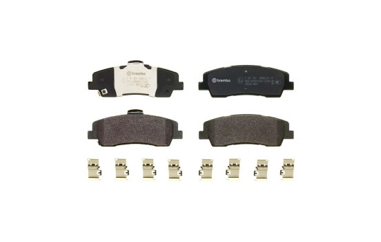 Brake pad set, disc brake P 30 163 Brembo, Image 3