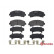 Brake Pad Set, disc brake P 34 007 Brembo, Thumbnail 2
