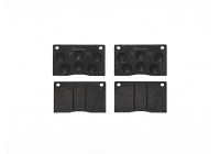 Brake Pad Set, disc brake P 36 003 Brembo
