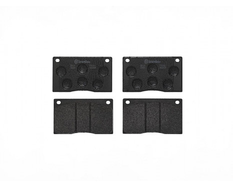 Brake Pad Set, disc brake P 36 003 Brembo