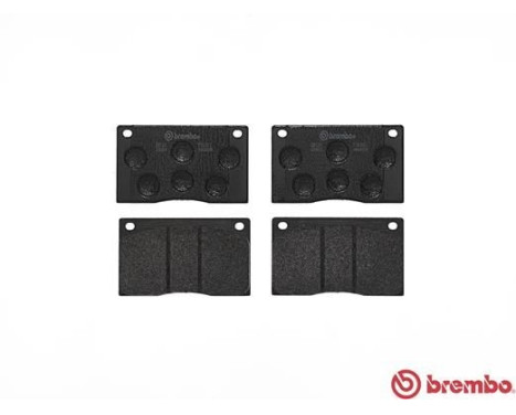 Brake Pad Set, disc brake P 36 003 Brembo, Image 2