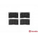 Brake Pad Set, disc brake P 36 003 Brembo, Thumbnail 2