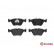 Brake Pad Set, disc brake P 36 007 Brembo, Thumbnail 2