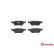 Brake Pad Set, disc brake P 36 008 Brembo, Thumbnail 2